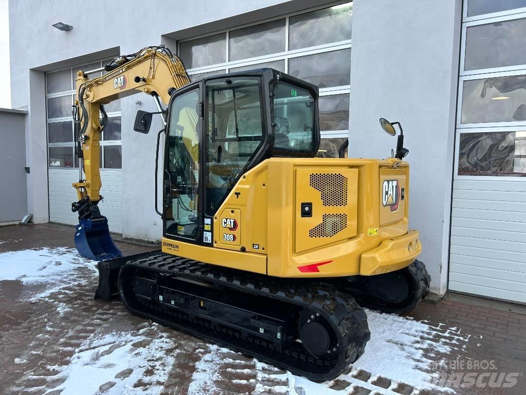 CAT 308 Escavadoras Midi 7t - 12t