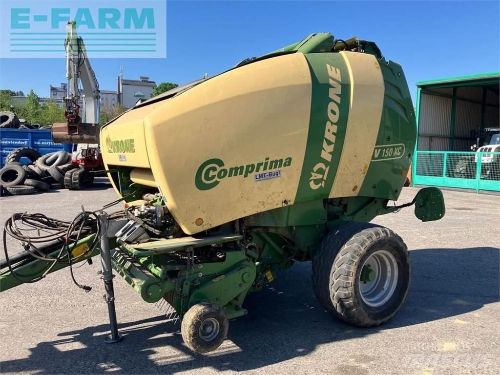 Krone V 150 XC Enfardadeira de fardos quadrados