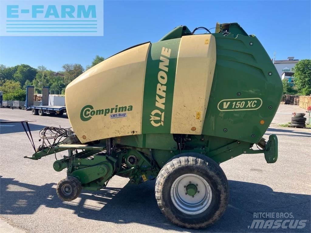 Krone V 150 XC Enfardadeira de fardos quadrados