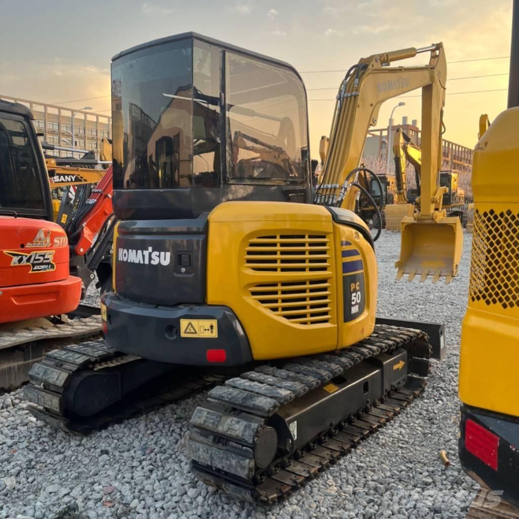 Komatsu PC 50 MR Miniescavadeiras
