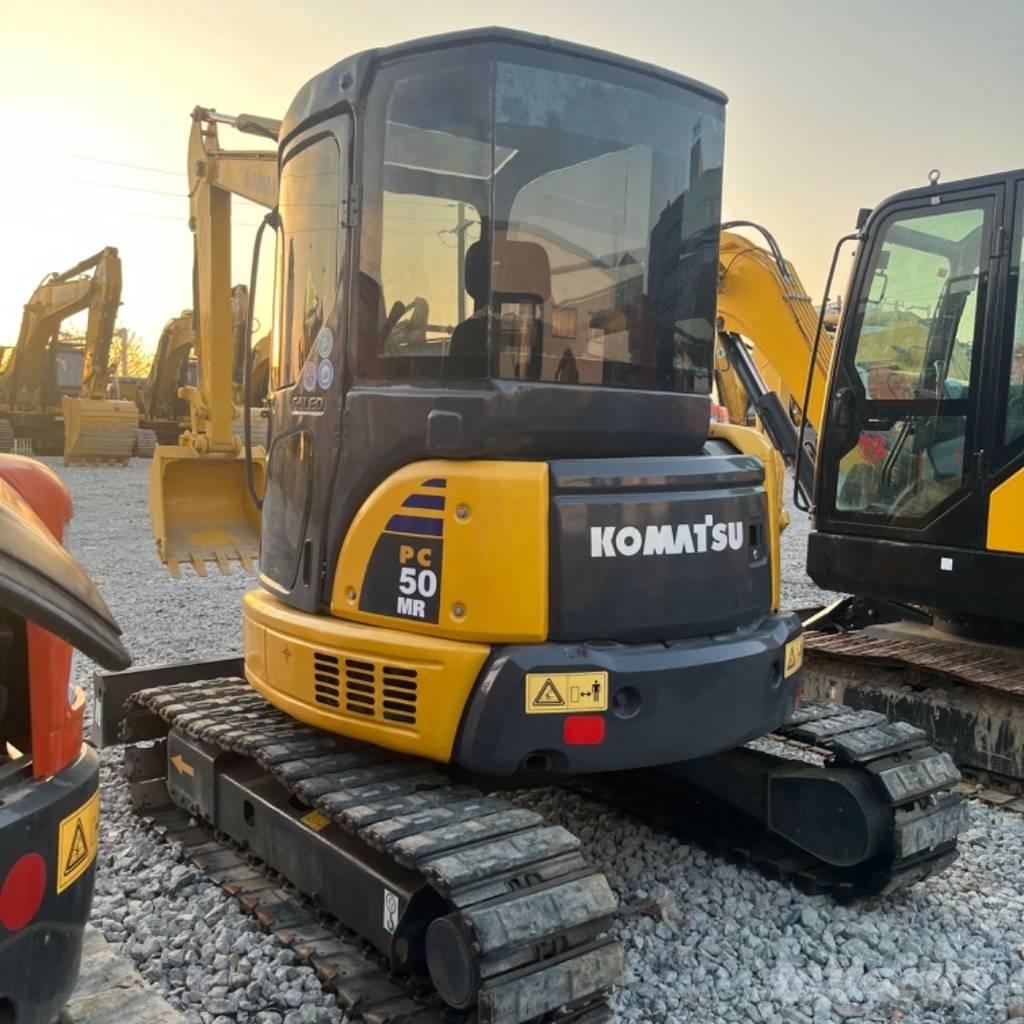 Komatsu PC 50 MR Miniescavadeiras