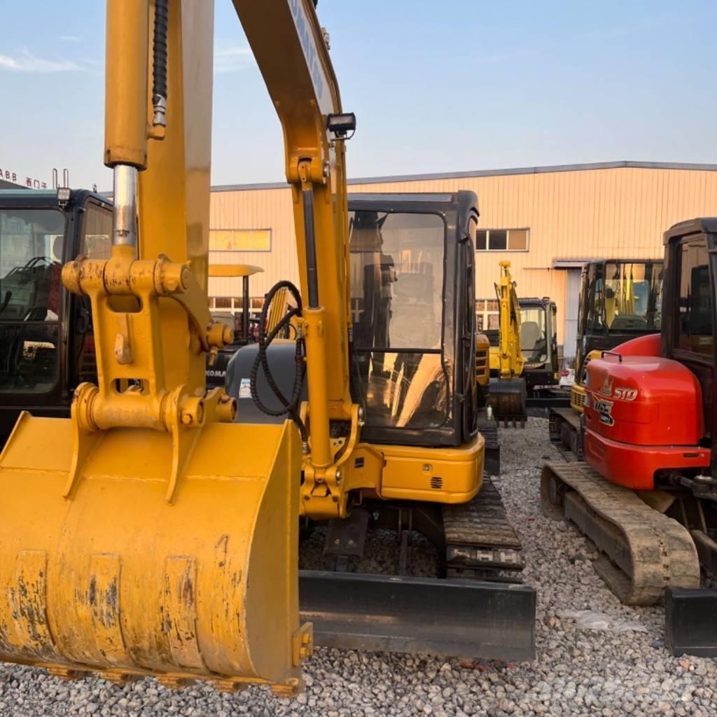 Komatsu PC 50 MR Miniescavadeiras