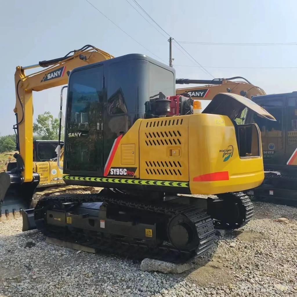 Sany SY95Cpro Escavadeiras de esteiras