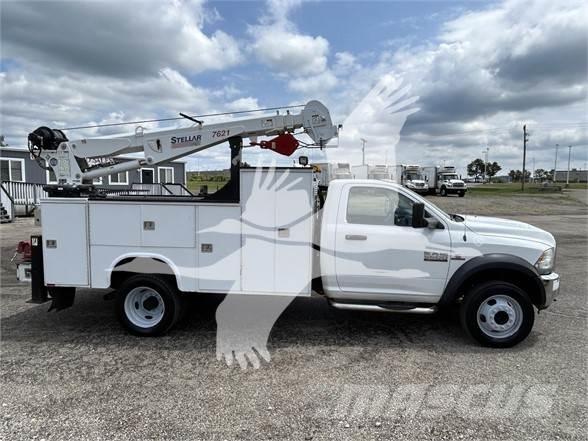 RAM 5500 HD Construção - Outros
