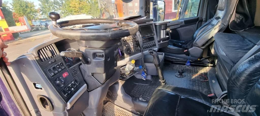 Scania R 500 8X4 Camiões multibenne