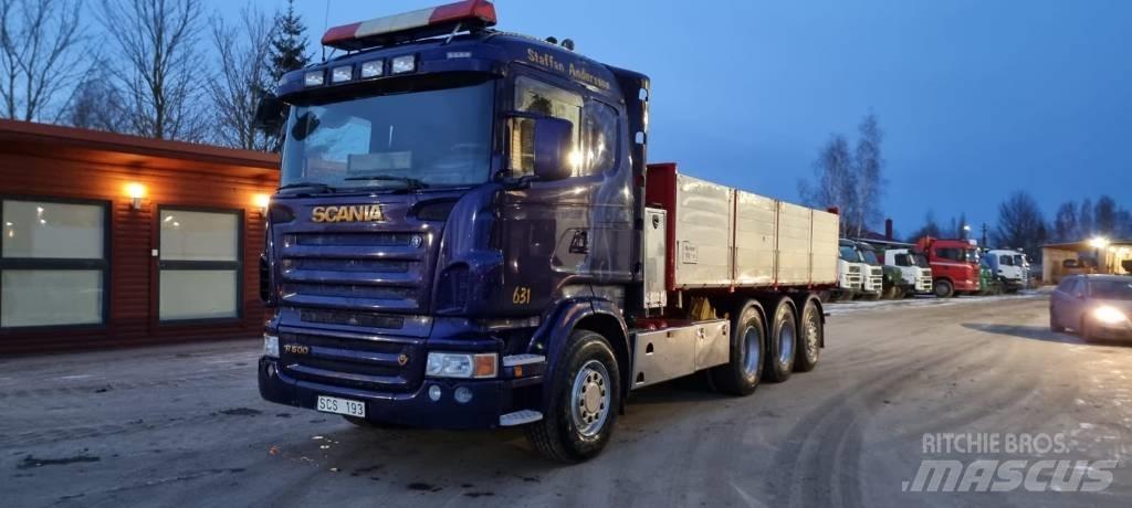 Scania R 500 8X4 Camiões multibenne