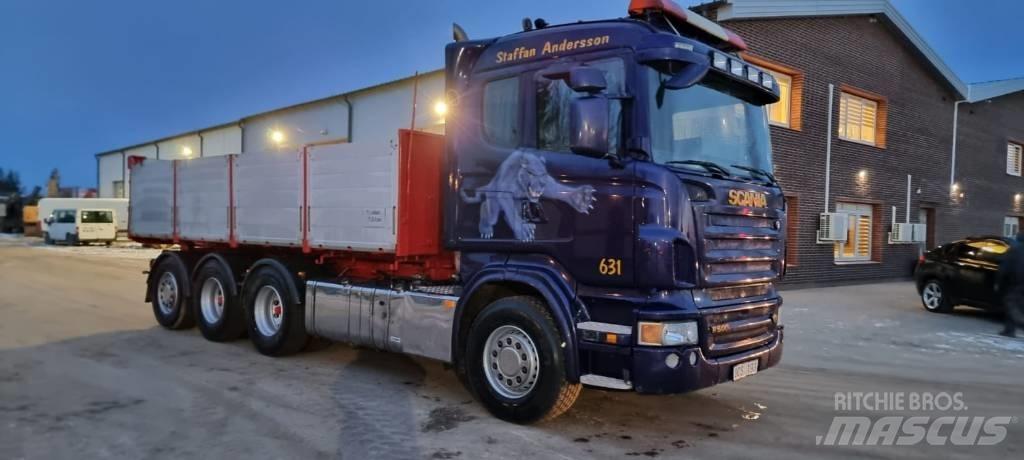Scania R 500 8X4 Camiões multibenne