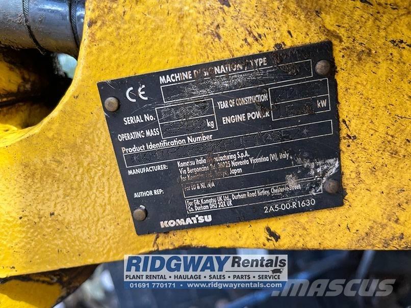 Komatsu PC 26 MR-5 Miniescavadeiras