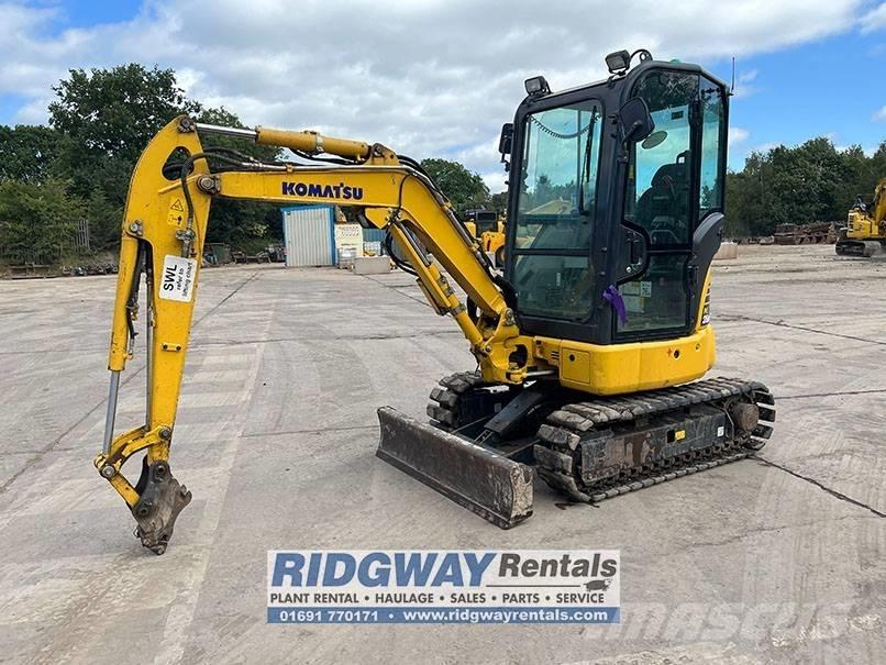 Komatsu PC 26 MR-5 Miniescavadeiras