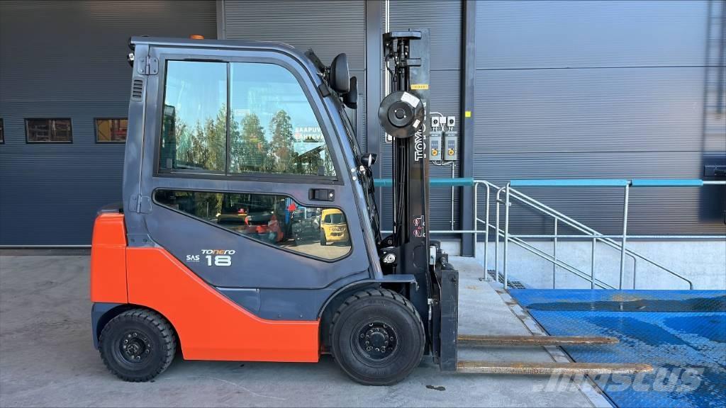 Toyota 02-8 FDF 18 Empilhadores Diesel