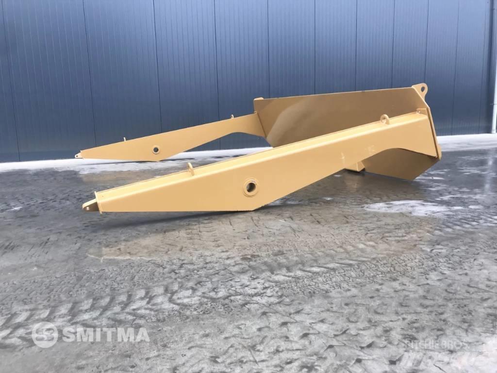 CAT 745C Portas traseiras