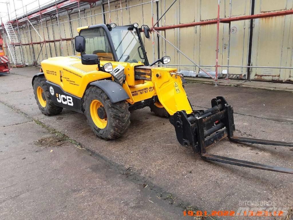 JCB 525-60 Manipulador telescópico
