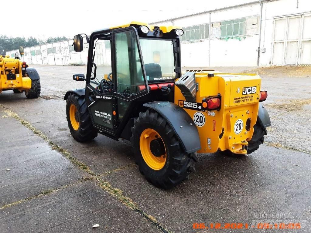 JCB 525-60 Manipulador telescópico