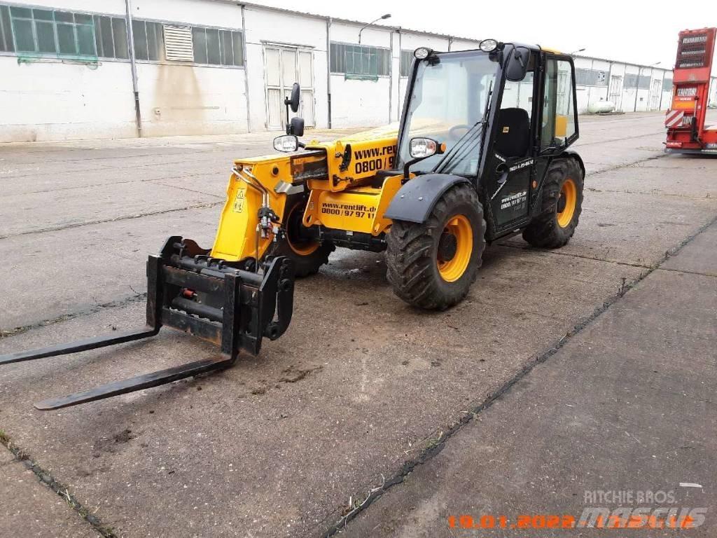 JCB 525-60 Manipulador telescópico