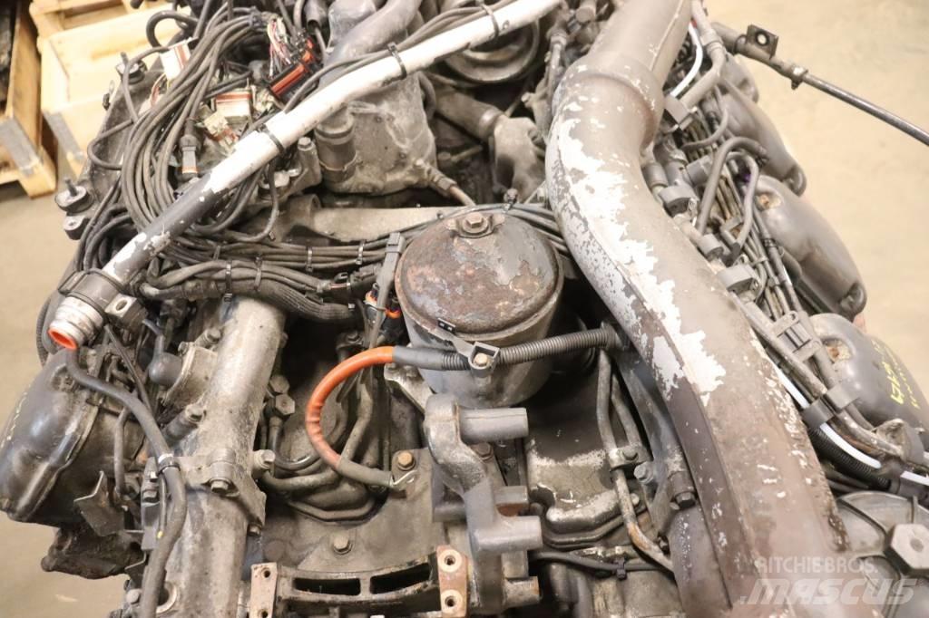 Scania R 520 Motores