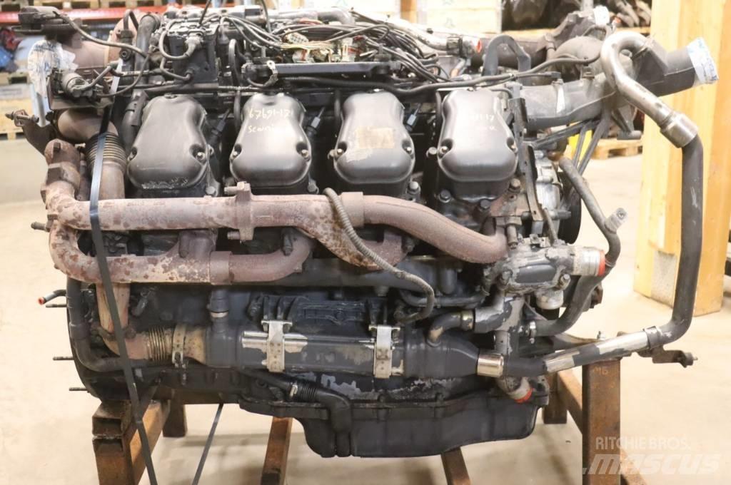Scania R 520 Motores