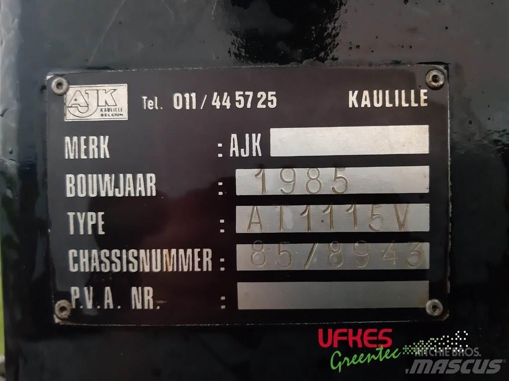 AJK AT 1115 V Máquinas utilitárias