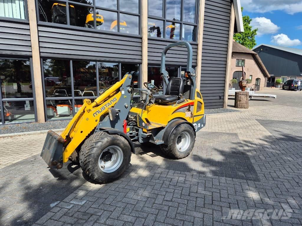 Mustang AL 306 Mini carregadoras