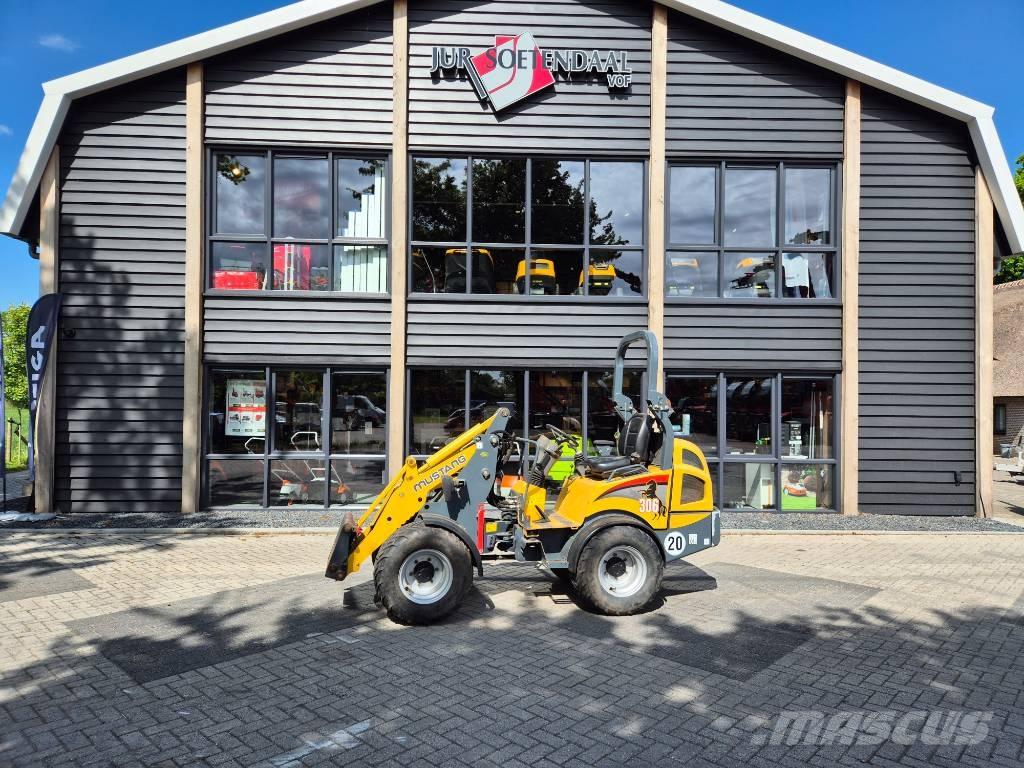 Mustang AL 306 Mini carregadoras