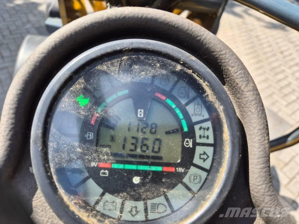 Mustang AL 306 Mini carregadoras