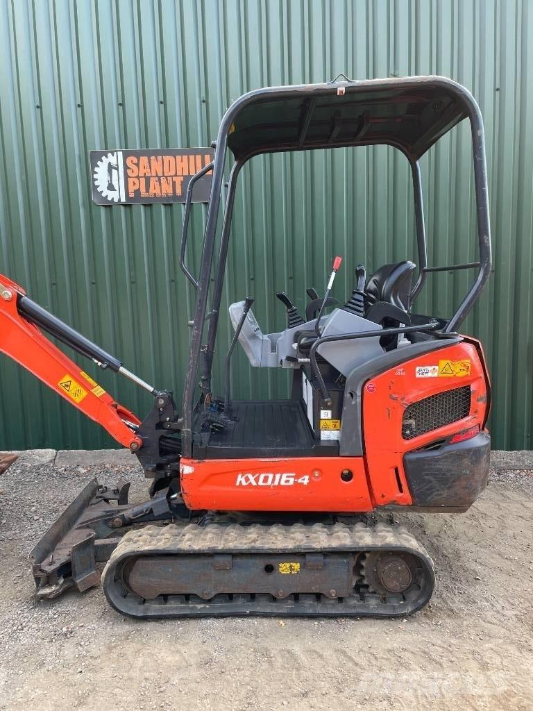 Kubota KX 016-4 Miniescavadeiras