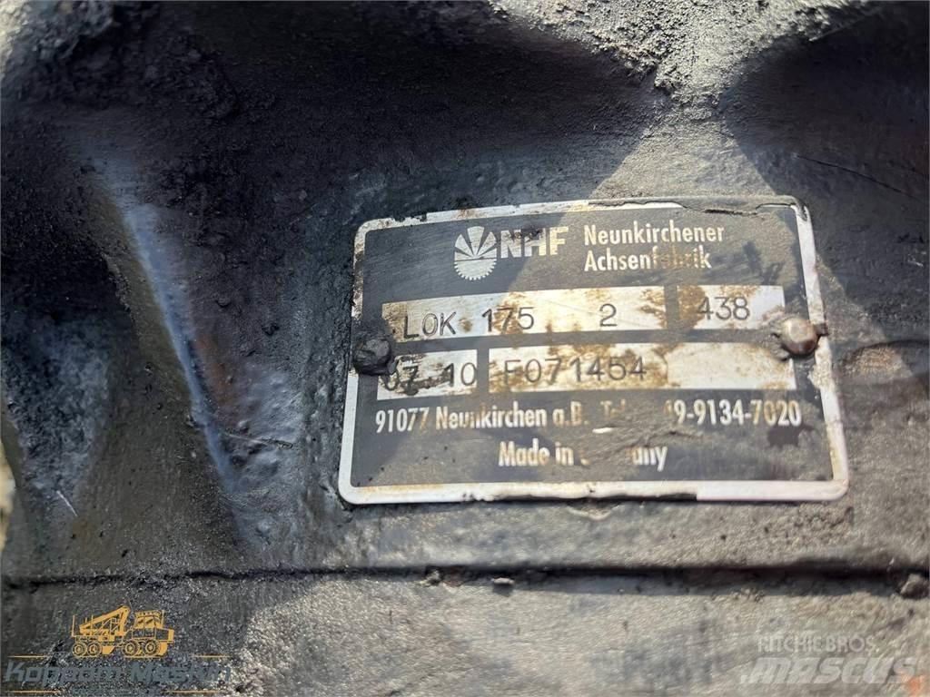 John Deere LOK175 Transmissăo
