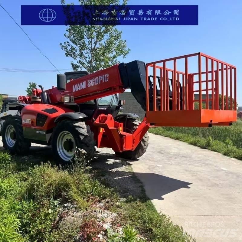 Manitou MT 1235 S Manipulador telescópico