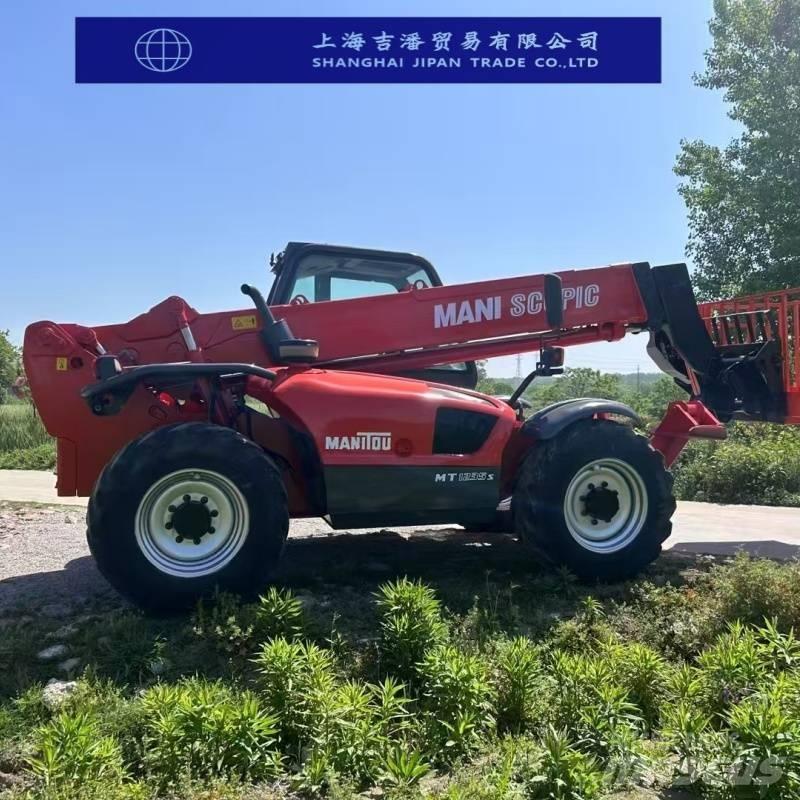 Manitou MT 1235 S Manipulador telescópico