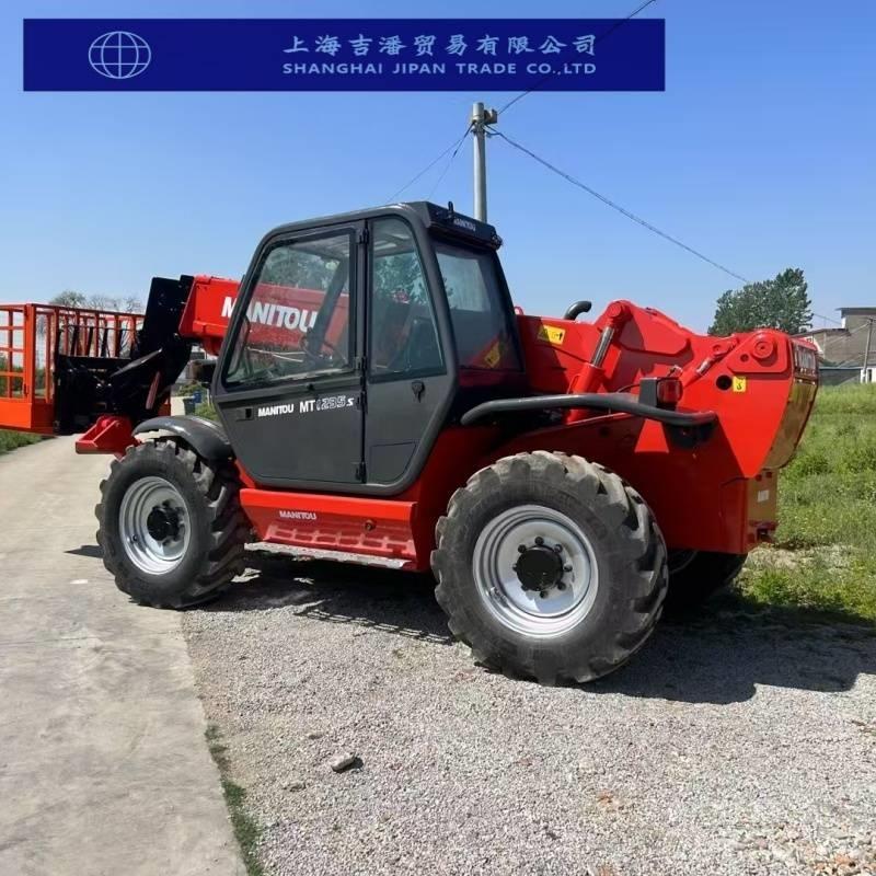 Manitou MT 1235 S Manipulador telescópico