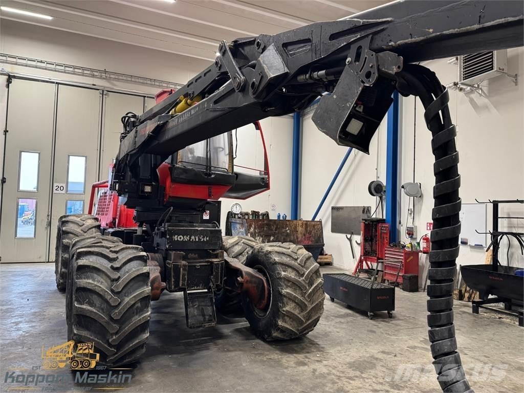 Komatsu 931.1 Processadores florestais