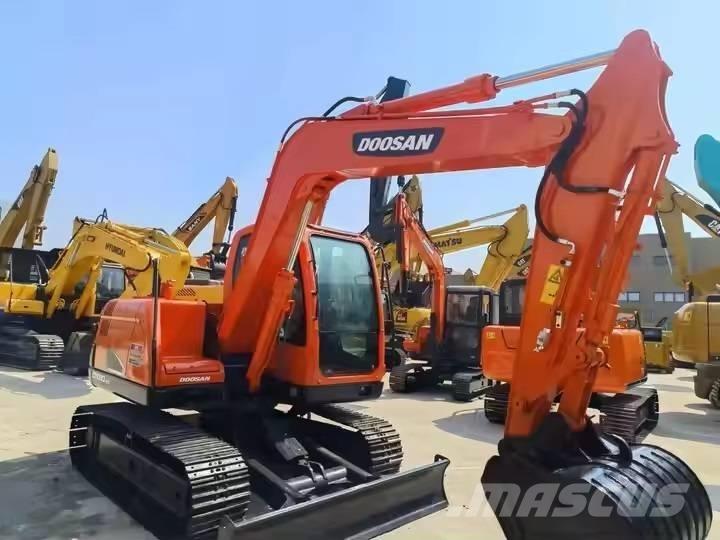 Doosan DX 80 - 9C Miniescavadeiras