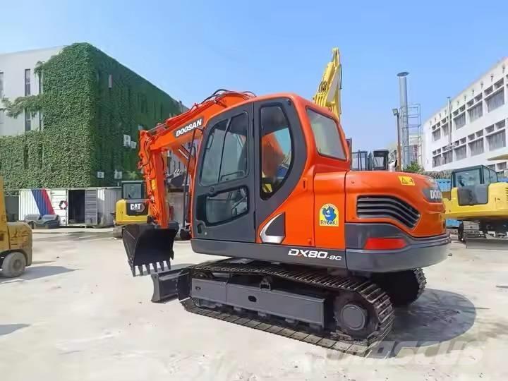 Doosan DX 80 - 9C Miniescavadeiras