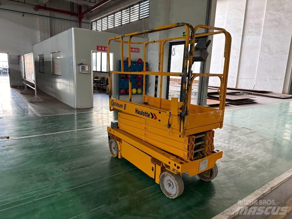 Haulotte OPTIMUM 8 Elevadores de tesoura