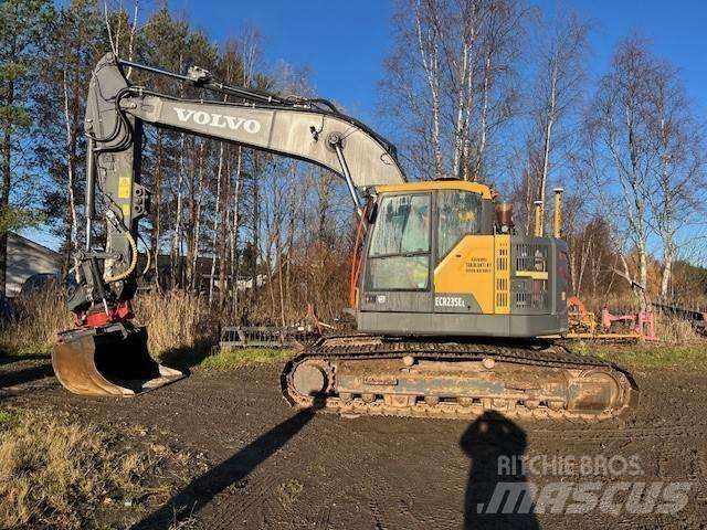 Volvo ECR 235 EL Escavadeiras de esteiras
