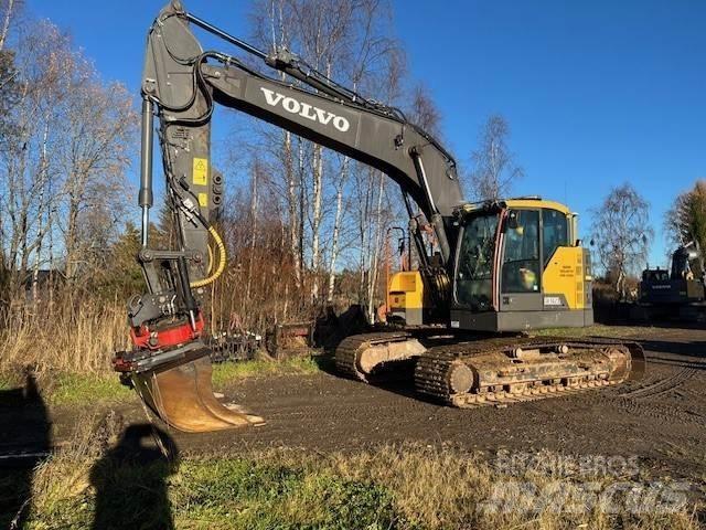 Volvo ECR 235 EL Escavadeiras de esteiras