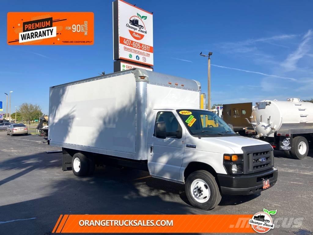 Ford E 350 SD Caminhões de caixa fechada