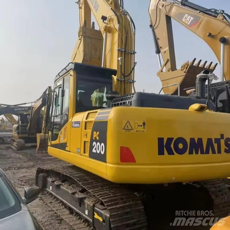 Komatsu PC 200 Escavadeiras de esteiras