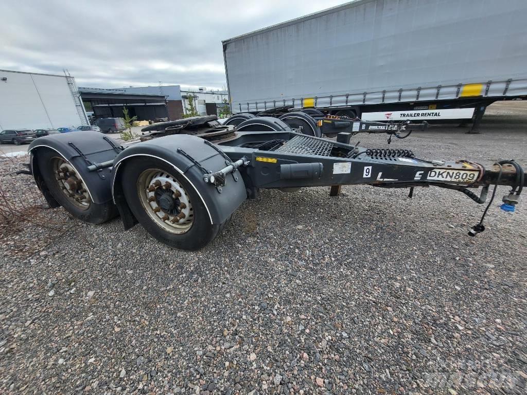 Limetec VPA218 Reboques dolly