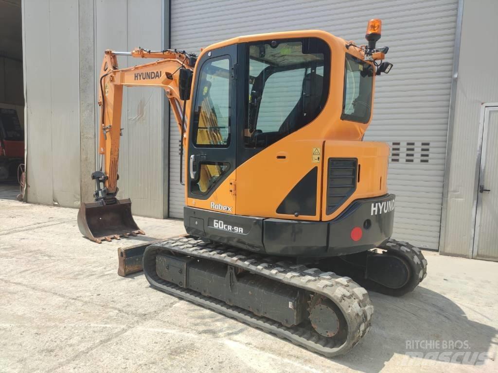 Hyundai R60CR-9A Miniescavadeiras