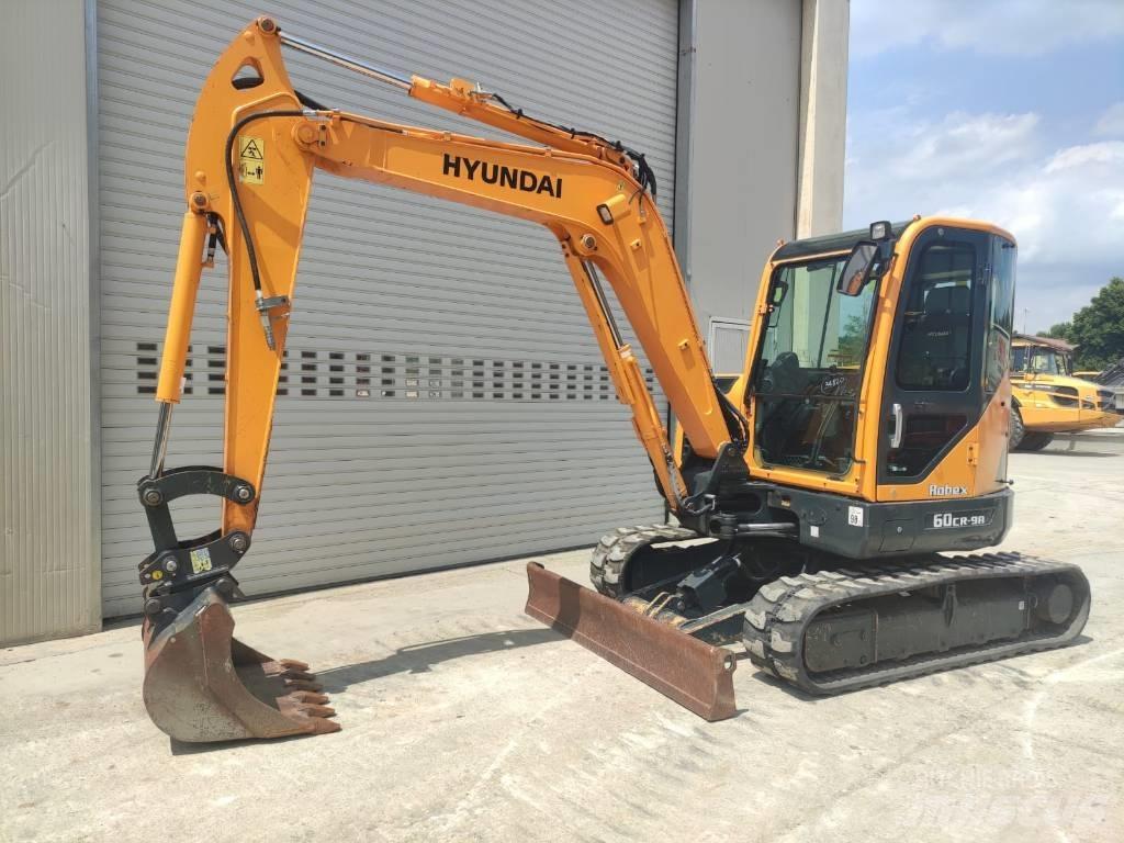 Hyundai R60CR-9A Miniescavadeiras