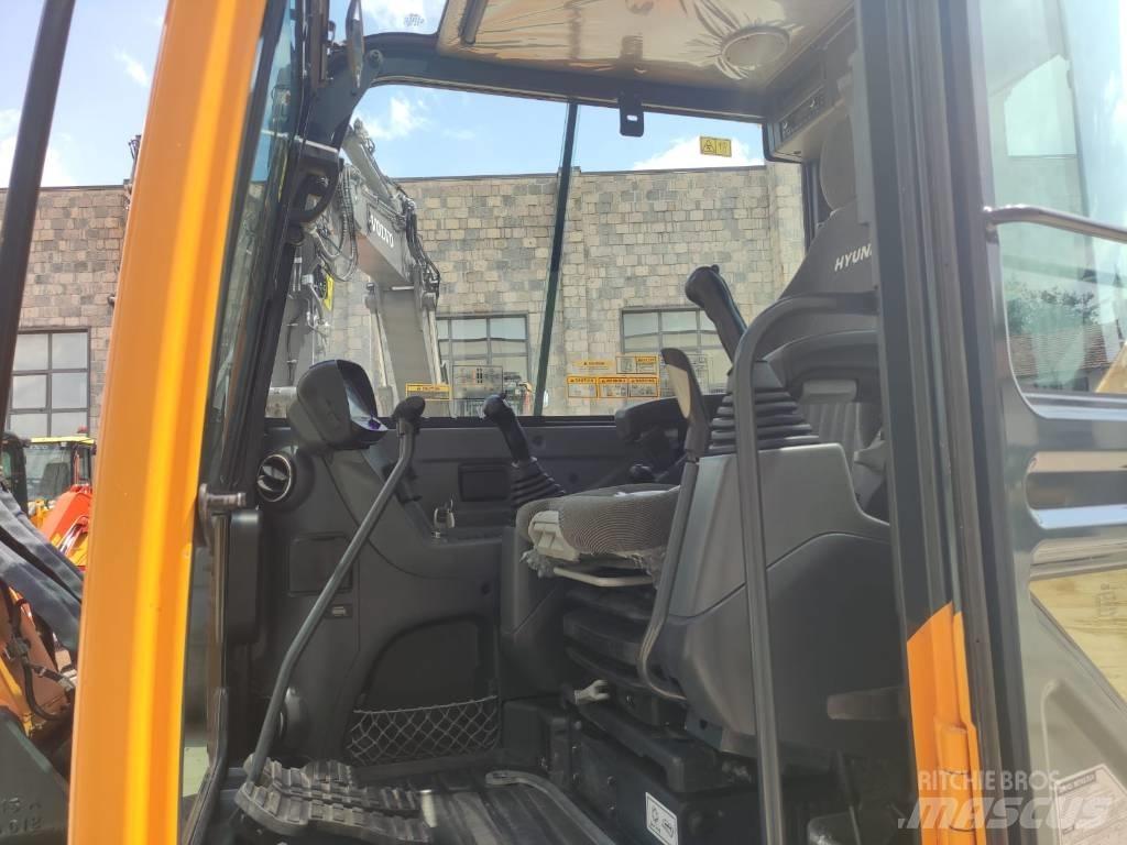 Hyundai R60CR-9A Miniescavadeiras