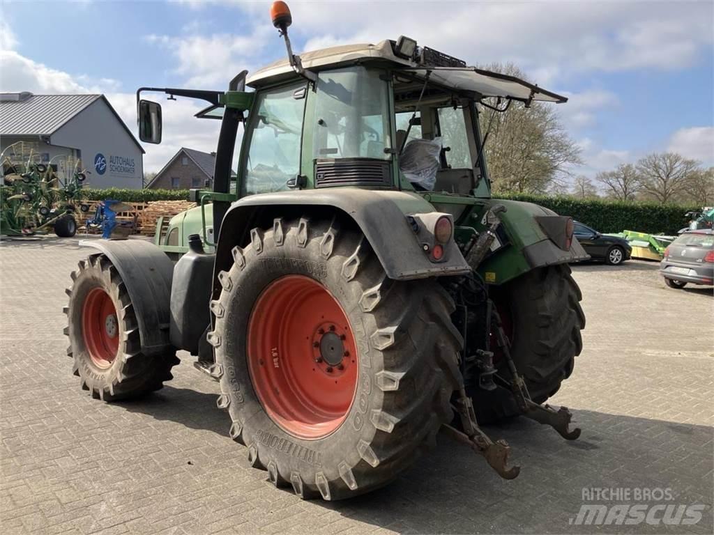 Fendt 714 Vario Tratores Agrícolas usados