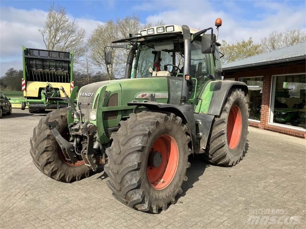 Fendt 714 Vario Tratores Agrícolas usados