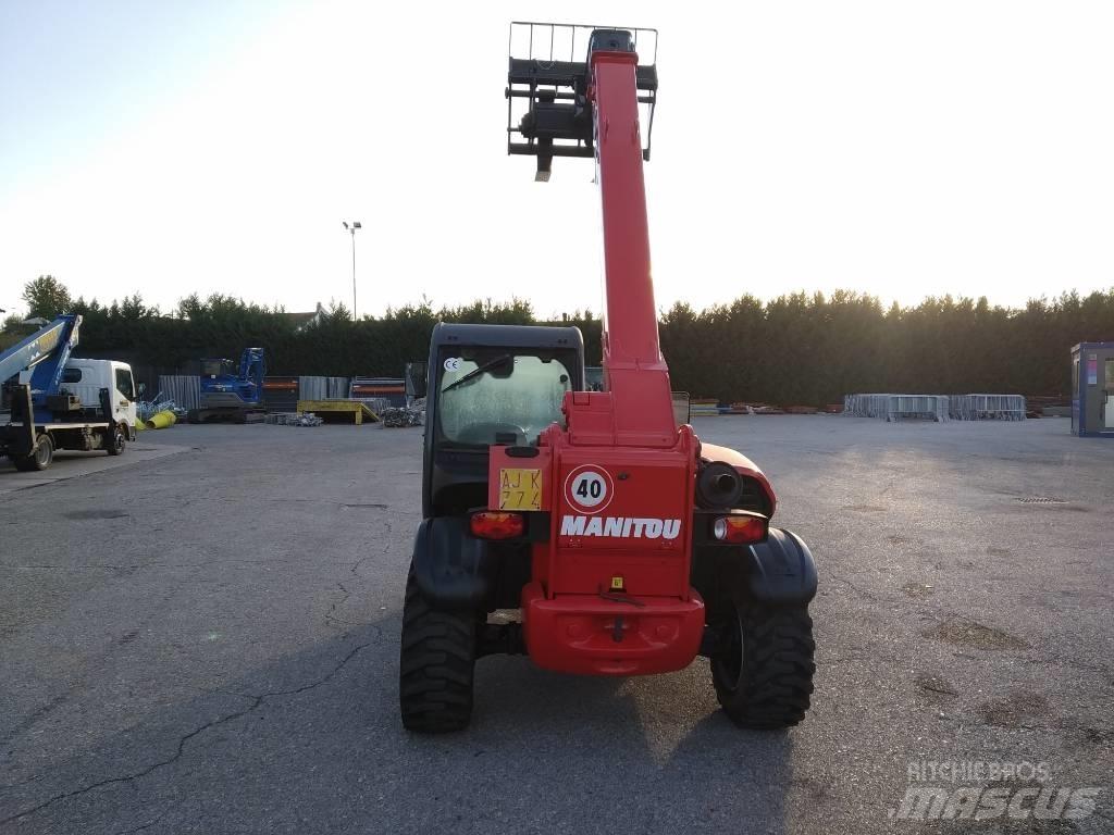 Manitou MT 625 Manipulador telescópico