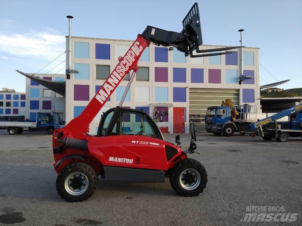 Manitou MT 625 Manipulador telescópico