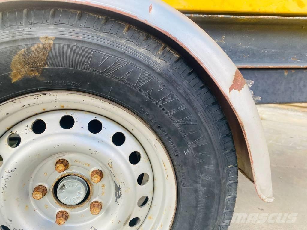 Atlas Copco QAS 60 Geradores Diesel