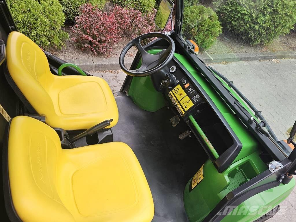 John Deere Gator TE Máquinas utilitárias