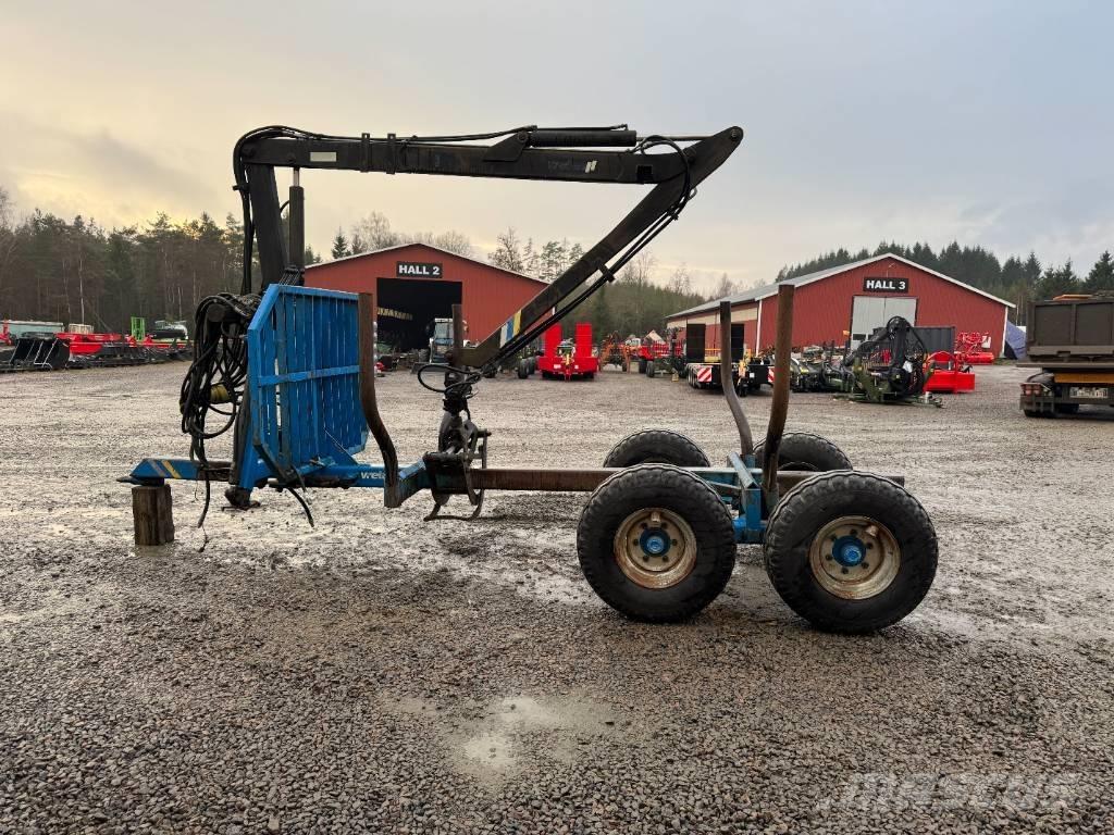 Vreten HVV 7,0 Reboques Florestais