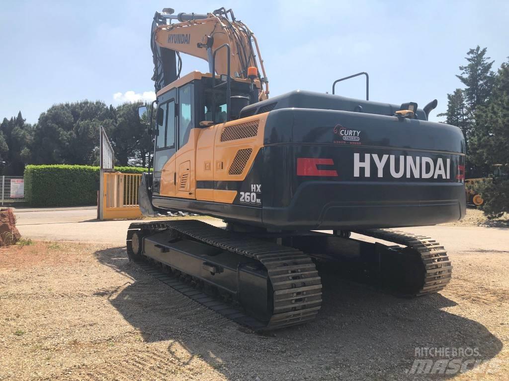 Hyundai HX260NL Escavadeiras de esteiras