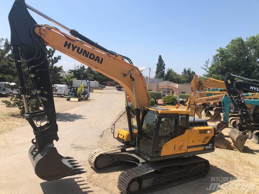 Hyundai HX260NL Escavadeiras de esteiras
